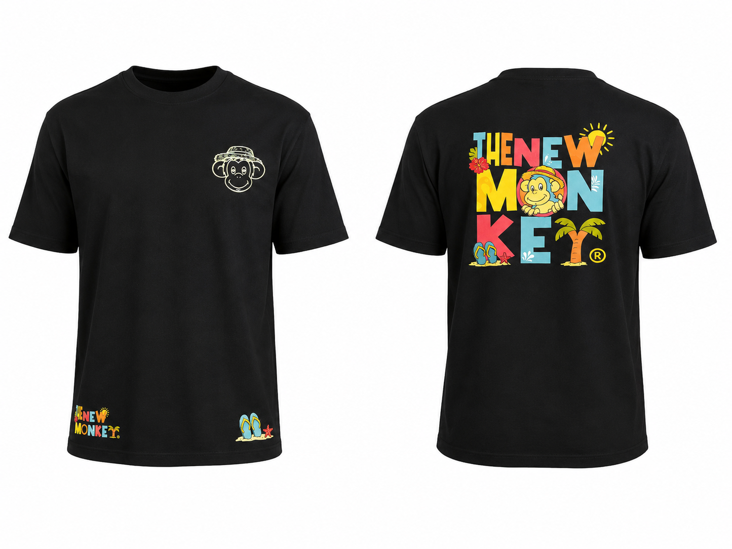 T-shirt estival enfant